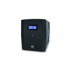 Conceptronic Zeus 1200Va 720W Ups - Iec + Schuko Socket - Line-Interactive - 1200 Va - 720 W - 220 V - 240 V - 220 V