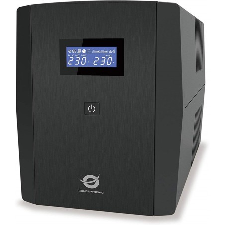 Zasilacz Ups Conceptronic Zeus Usv 1200Va 720W 6Xiec Socket Hid,Lan,Usb