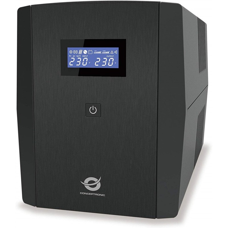 Zasilacz Ups Conceptronic Zeus Usv 1200Va 720W 6Xiec Socket Hid,Lan,Usb