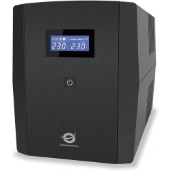 Zasilacz Ups Conceptronic Zeus Usv 1200Va 720W 6Xiec Socket Hid,Lan,Usb