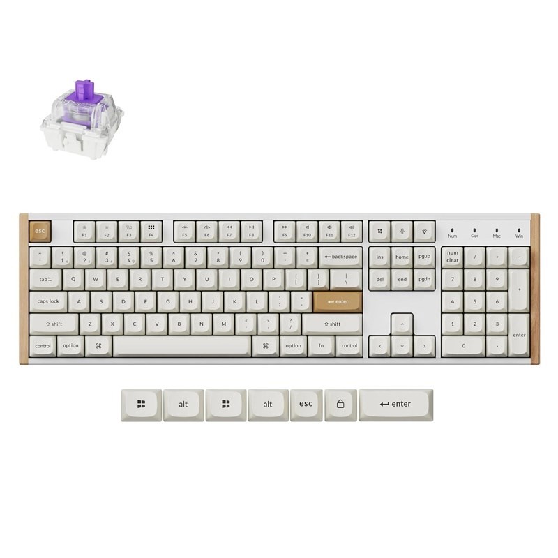 Keyboard Keychron K10He Special Black