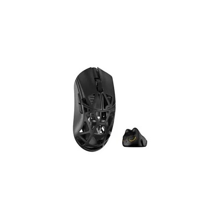 Wlmouse Beast X Mini Pro Solid Sides Gaming Maus, Omron Optical Switches - Schwarz
