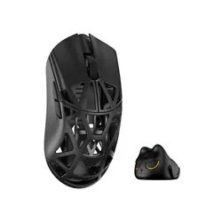 Wlmouse Beast X Mini Pro Solid Sides Gaming Maus, Omron Optical Switches - Schwarz