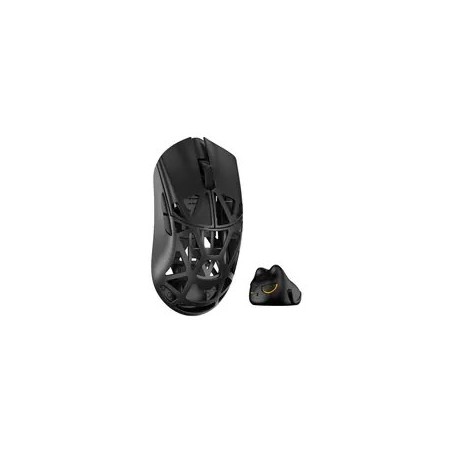 Wlmouse Beast X Pro Solid Sides Gaming Maus, Omron Optical Switches - Schwarz