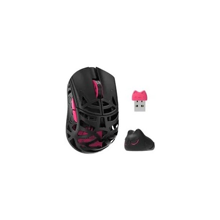 Wlmouse Beast Miao Gaming Maus, Omron Optical Switches - Schwarz