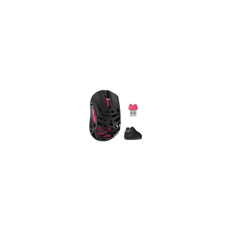 Wlmouse Beast Miao Gaming Maus, Omron Optical Switches - Schwarz