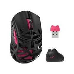 Wlmouse Beast Miao Gaming Maus, Omron Optical Switches - Schwarz