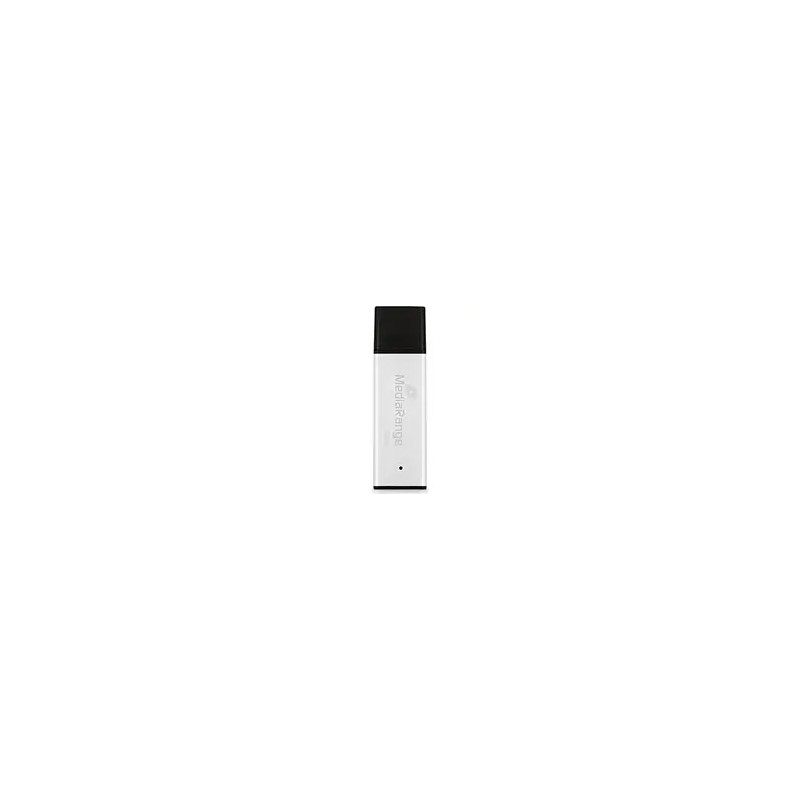 Mediarange Usb-Stick Usb 3.0 High Performance 256Gb Alu