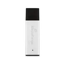 Mediarange Usb-Stick Usb 3.0 High Performance 256Gb Alu