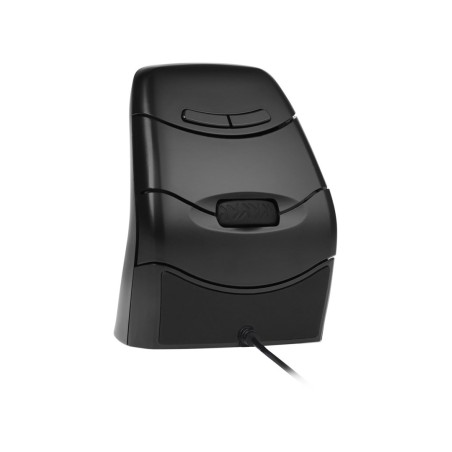 Mysz Pionowa Bakker Elkhuizen Dxt 3 - Ergonomiczna, Prawo- I Leworęczna - Optyczna - 7 Przycisków - Bezprzewodowa, Przewodowa - 