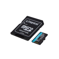 Kingston Microsdxc Canvas Go Plus 512Gb + Adapter