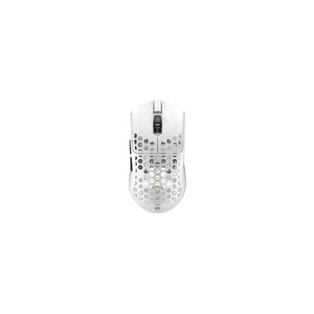Arbiter Studio X Tenko Akitsu Medium Wireless Gaming-Maus, 40 G, Pixart 3950, 8K Polling - Weiß