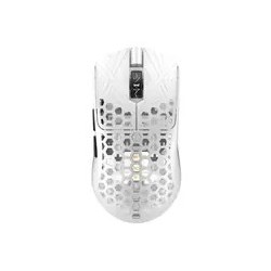 Arbiter Studio X Tenko Akitsu Medium Wireless Gaming-Maus, 40 G, Pixart 3950, 8K Polling - Weiß
