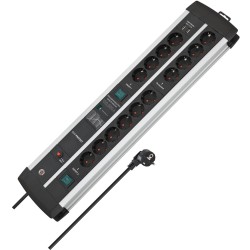 Brennenstuhl Listwa Zasilająca Ppl Duo 14X 3M 2Xusb