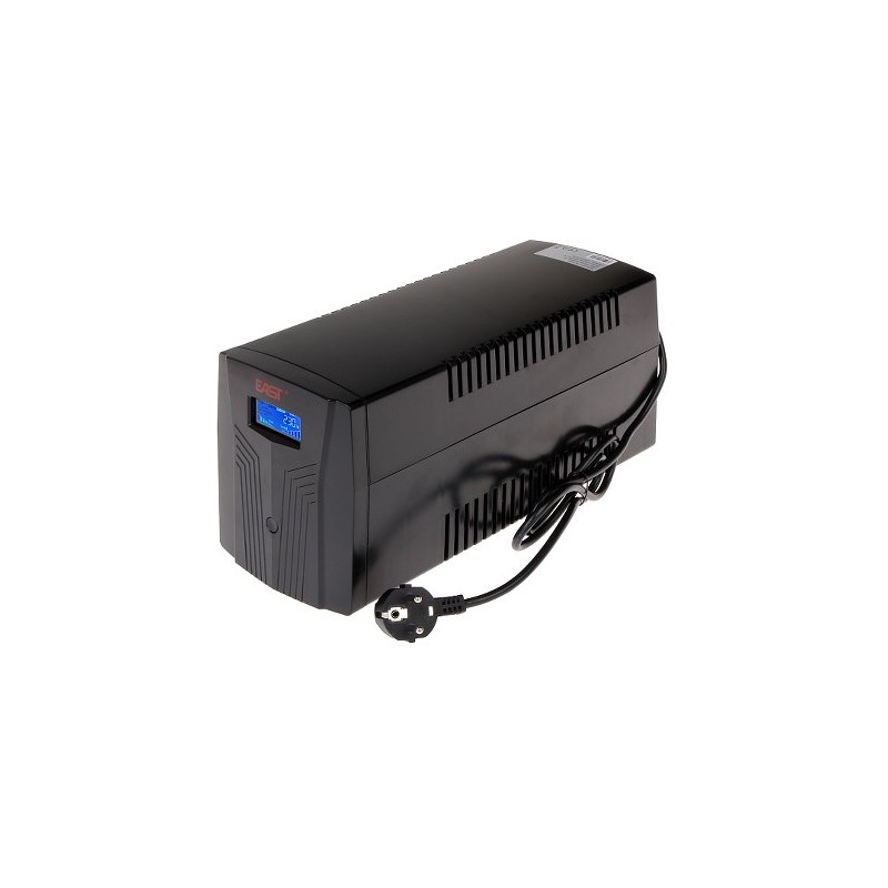 Zasilacz Ups At-Ups1200Bk-Lcd 1200 Va East