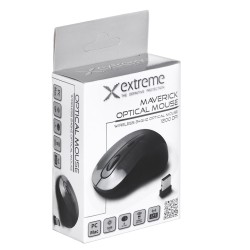 Mysz Extreme Maverick Xm104K (Optyczna  1200 Dpi  Kolor Czarny)