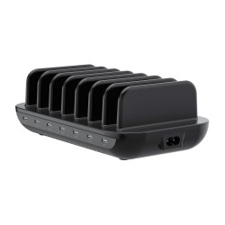 Conceptronic Ładowarka 7Port 7Xusb-C Multi 160Wpd3.0 Bk