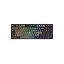Akko Black & Gold 5087S Gaming Tastatur, Rgb – Akko V3 Cream Yellow Pro Switches, Iso De, Schwarz & Gold