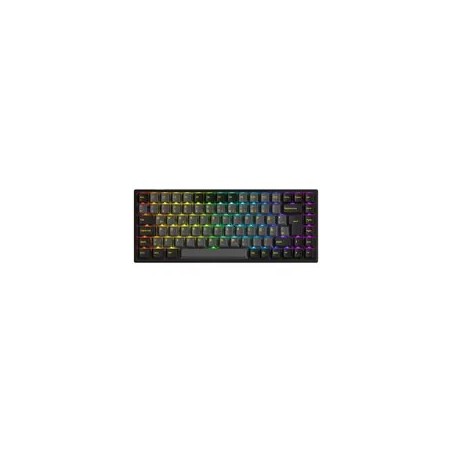 Akko Black & Gold 3084B Plus Gaming Tastatur, Rgb – Akko V3 Cream Yellow Pro Switches, Iso De, Schwarz & Gold