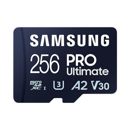 Samsung Pamiec Micro Sd Pro Ultimate 256Gb+Sd Adapter