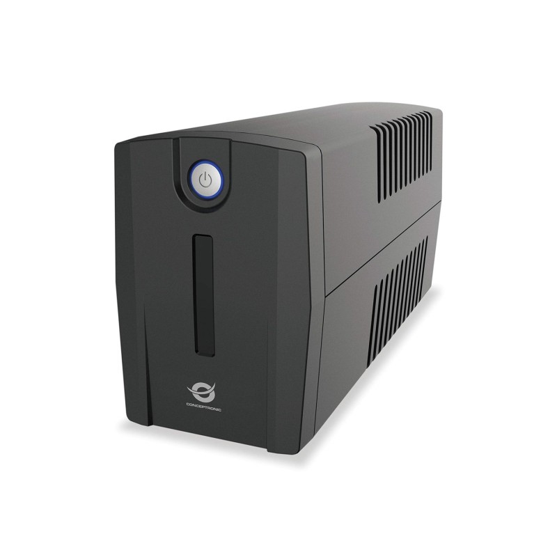 Conceptronic Ups 650Va/360W/2Xschuko/Hid Usb/Rj45In/Out Bk
