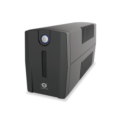 Conceptronic Ups 650Va/360W/2Xschuko/Hid Usb/Rj45In/Out Bk