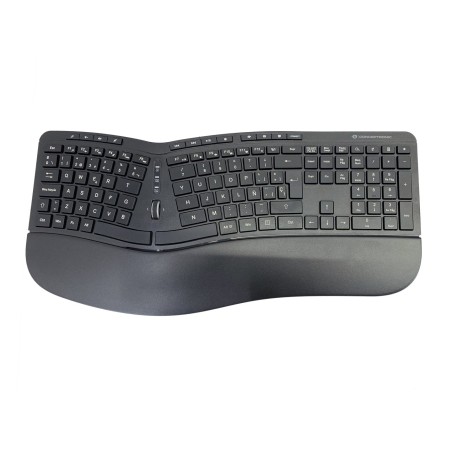 Conceptronic Orazio02Es Klawiatura Dołączona Myszka Biuro Rf Wireless Qwerty Hiszpański Czarny