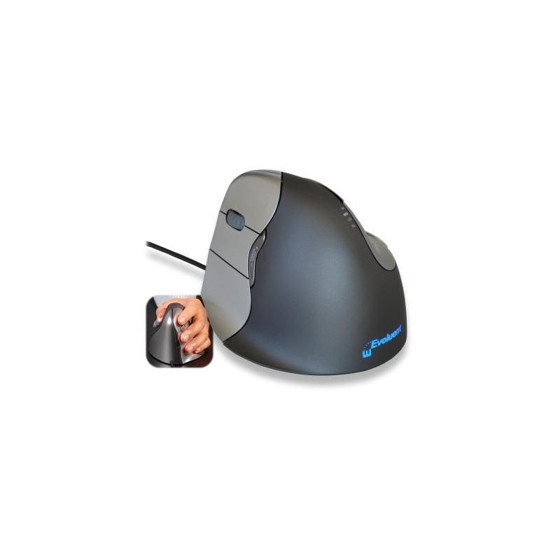 Myszka Pionowa Evoluent Vertical Mouse4 Dla Leworęcznych