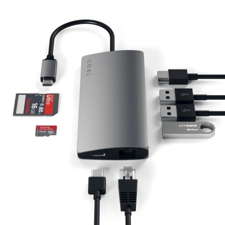 Satechi Multi-Port Adapter V2 Dock St.
