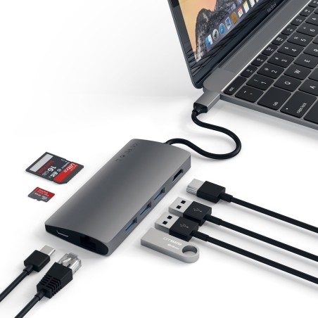 Satechi Multi-Port Adapter V2 Dock St.