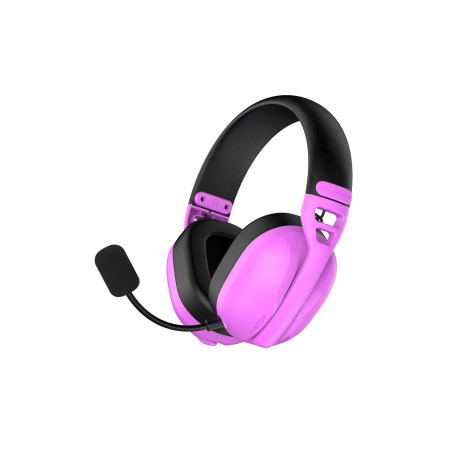 Słuchawki Dla Graczy Hyperpunk 3 Wireless Bezprzewodowe Fioletowe