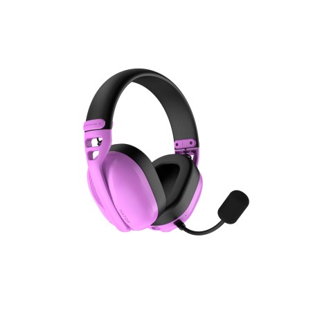 Słuchawki Dla Graczy Hyperpunk 3 Wireless Bezprzewodowe Fioletowe