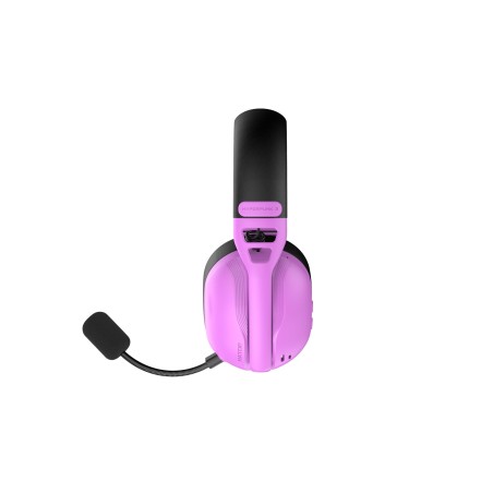 Słuchawki Dla Graczy Hyperpunk 3 Wireless Bezprzewodowe Fioletowe