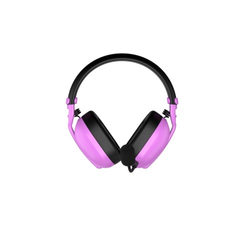Słuchawki Dla Graczy Hyperpunk 3 Wireless Bezprzewodowe Fioletowe