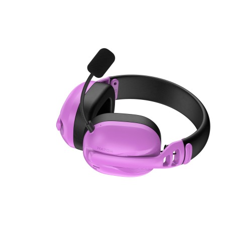 Słuchawki Dla Graczy Hyperpunk 3 Wireless Bezprzewodowe Fioletowe
