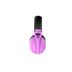 Słuchawki Dla Graczy Hyperpunk 3 Wireless Bezprzewodowe Fioletowe