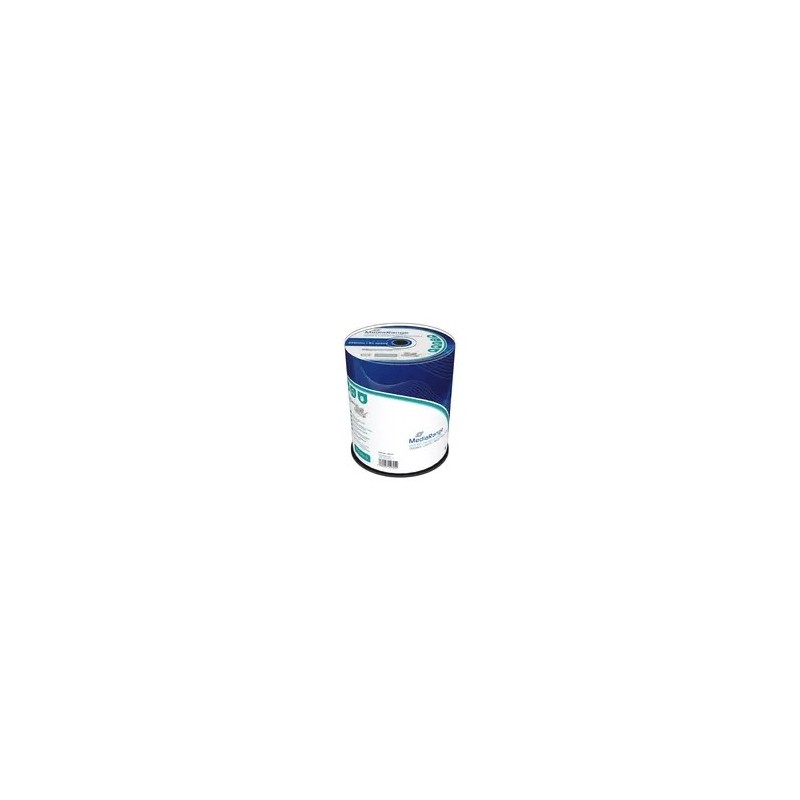 Mediarange Dvd+R 8.5Gb 100Pcs 8X Double Layer Voll Bedruckba