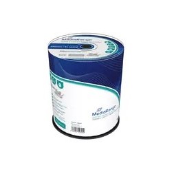 Mediarange Dvd+R 8.5Gb 100Pcs 8X Double Layer Voll Bedruckba