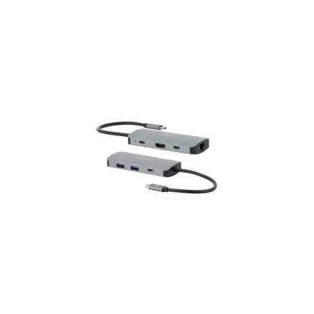 Mobilis Usb-C Docking Station 7 In 1 100 W Max