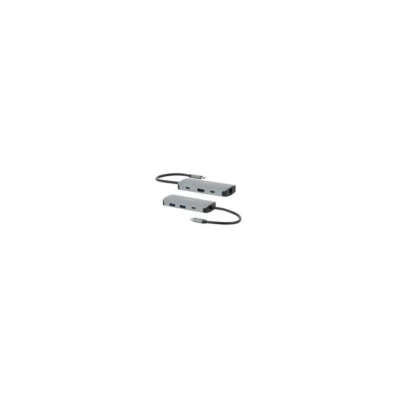 Mobilis Usb-C Docking Station 7 In 1 100 W Max