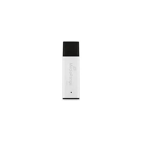Mediarange Usb-Stick Usb 3.0 High Performance 128Gb Alu