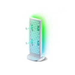 Nanoleaf Pegboard Desk Dock - Podświetlana Stacja Dokująca Do Urządzeń Peryferyjnych (White)