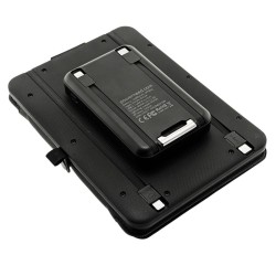 Powerneed Es10000-4 Bank Mocy 10000 Mah Bezprzewodowe Ładowanie Czarny