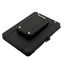 Powerneed Es10000-4 Bank Mocy 10000 Mah Bezprzewodowe Ładowanie Czarny