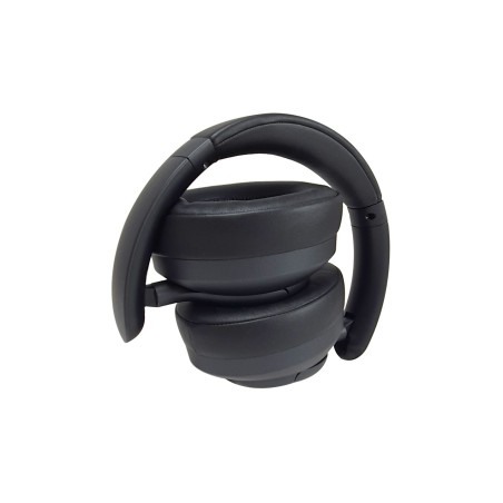 Conceptronic Alvah02B Słuchawki/Zestaw Słuchawkowy Przewodowy I Bezprzewodowy Opaska Na Głowę Połączenia/Muzyka Bluetooth Czarny