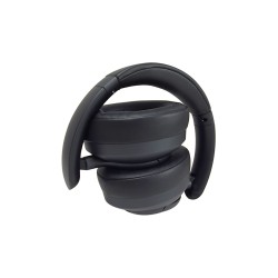 Conceptronic Alvah02B Słuchawki/Zestaw Słuchawkowy Przewodowy I Bezprzewodowy Opaska Na Głowę Połączenia/Muzyka Bluetooth Czarny