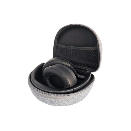 Conceptronic Alvah02B Słuchawki/Zestaw Słuchawkowy Przewodowy I Bezprzewodowy Opaska Na Głowę Połączenia/Muzyka Bluetooth Czarny