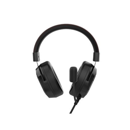 Conceptronic Athan02B Słuchawki/Zestaw Słuchawkowy Przewodowa Opaska Na Głowę Gaming Usb Typu-A Czarny