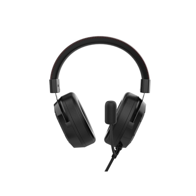 Conceptronic Athan02B Słuchawki/Zestaw Słuchawkowy Przewodowa Opaska Na Głowę Gaming Usb Typu-A Czarny