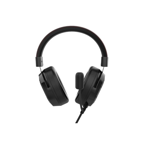 Conceptronic Athan02B Słuchawki/Zestaw Słuchawkowy Przewodowa Opaska Na Głowę Gaming Usb Typu-A Czarny
